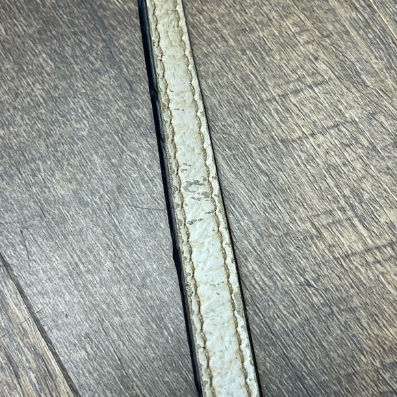 Kate Spade New York Colorblock Ivory Black Pebbled Leather Crossbody Small - Picture 15 of 15